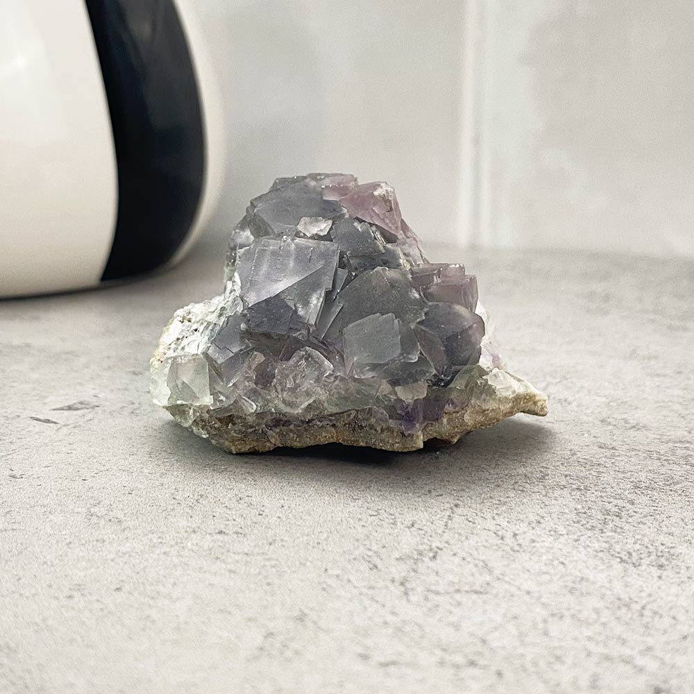 Fujian Fluorite Natural Specimen