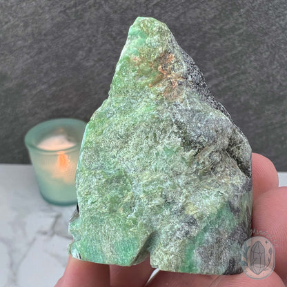 Green Moonstone Hedgehog Specimen