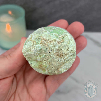 Green Moonstone Hedgehog Specimen