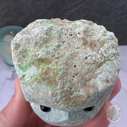 Green Moonstone Hedgehog Specimen