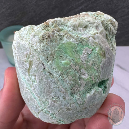 Green Moonstone Hedgehog Specimen