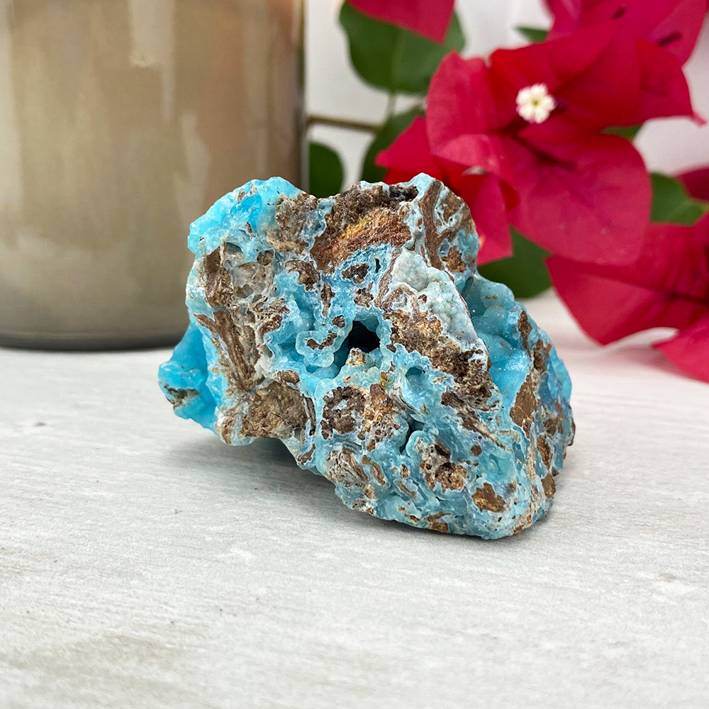 Natural Hemimorphite Specimen