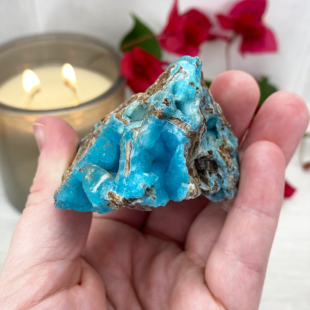 Natural Hemimorphite Specimen