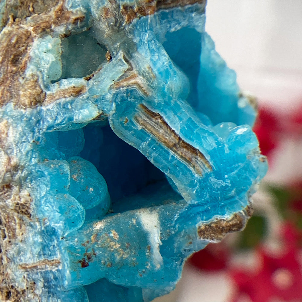 Natural Hemimorphite Specimen