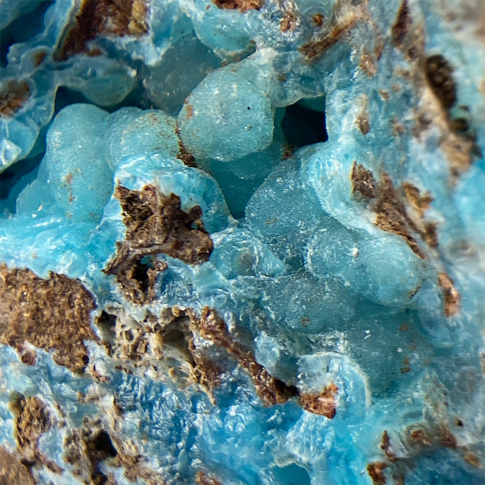 Natural Hemimorphite Specimen