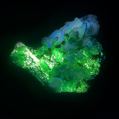 Hunan province natural calcite specimen