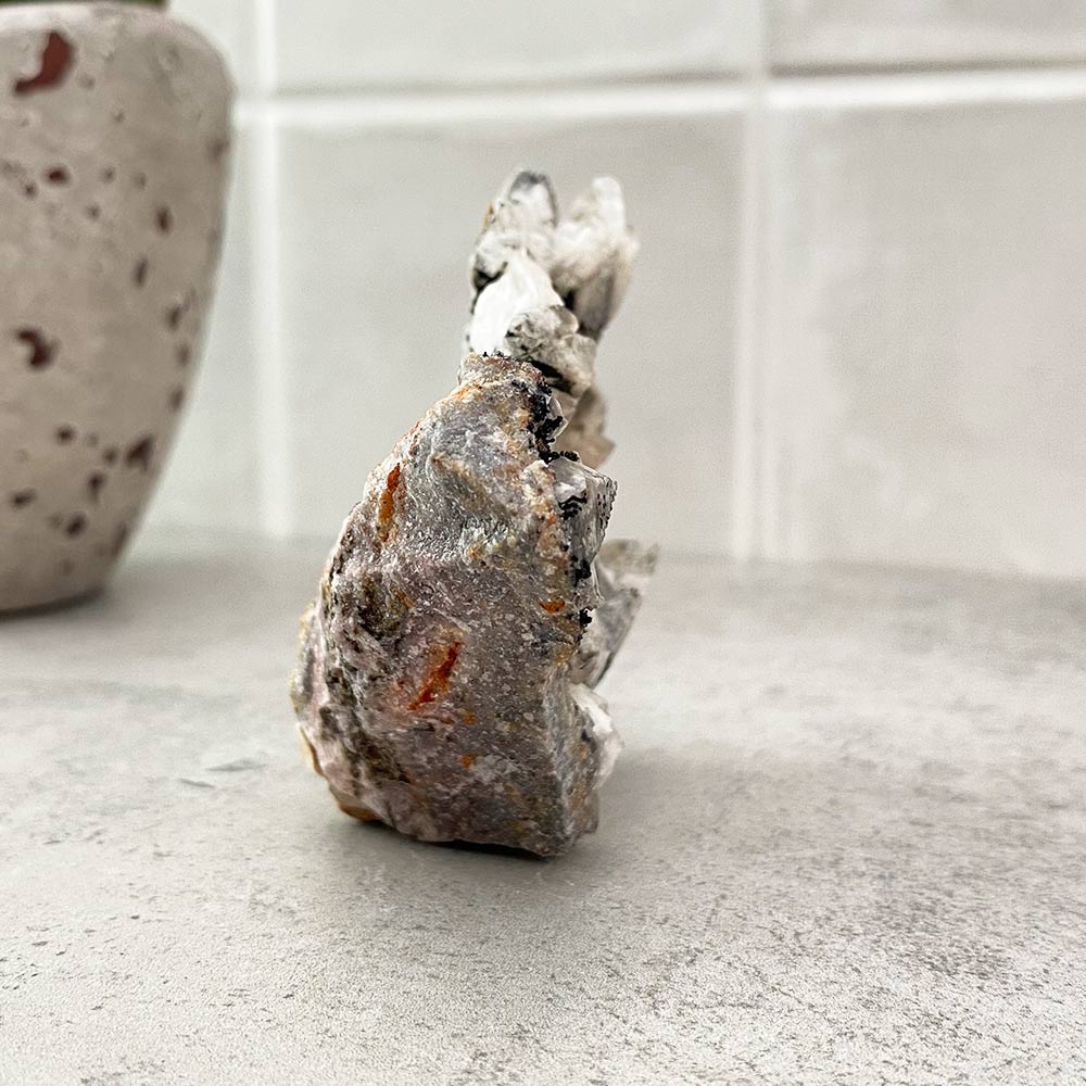 Hunan province natural calcite specimen