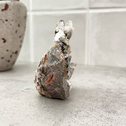 Hunan province natural calcite specimen