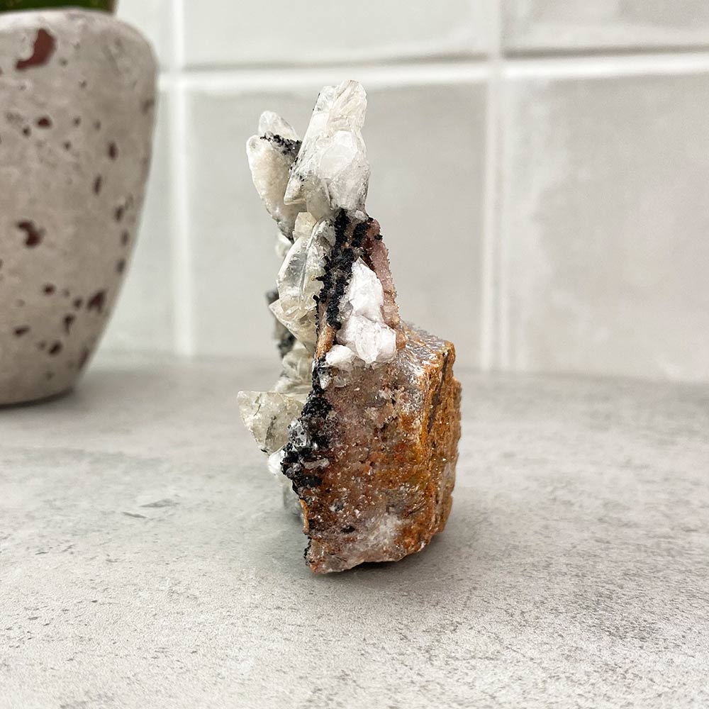 Hunan province natural calcite specimen