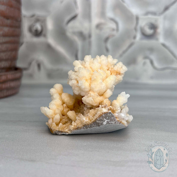 Natural Druzy Calcite Cave Stalactite Specimen