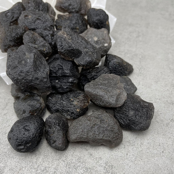Indonesian Tektites (Indochinite - Meteorite)