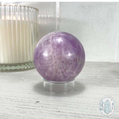 Polished Kunzite Sphere