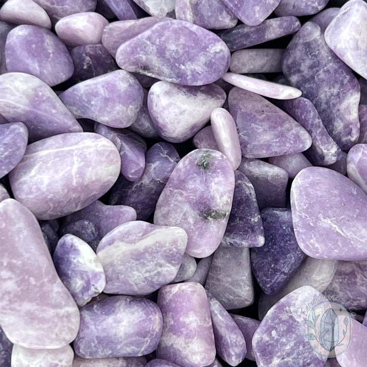 Polished Lepidolite Stone Chips