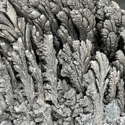 Large Raw Silver Magnesium Mineral Display Specimen