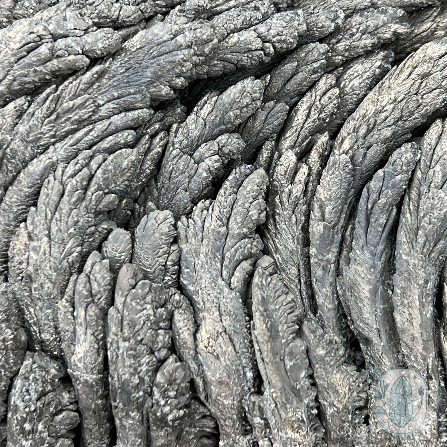 Large Raw Silver Magnesium Mineral Display Specimen