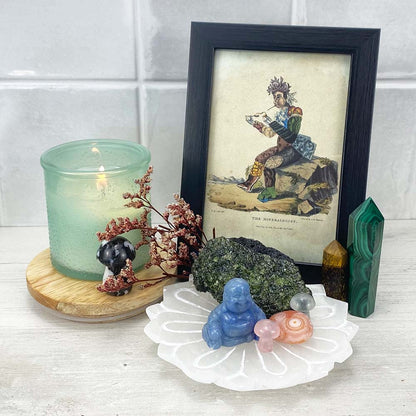 Framed Print Of "The Mineralogist"