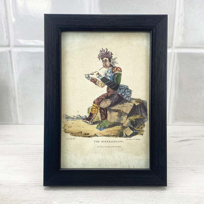Framed Print Of "The Mineralogist"