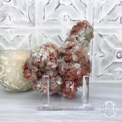 3lb. Large Moroccan Aragonite Crystal Cluster Specimen