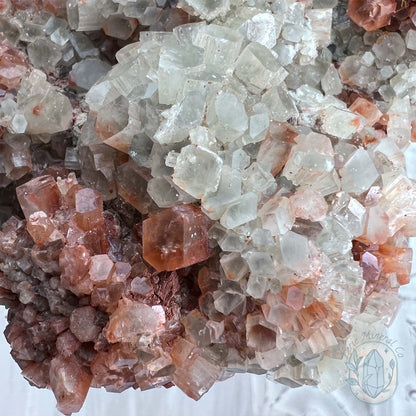 3lb. Large Moroccan Aragonite Crystal Cluster Specimen