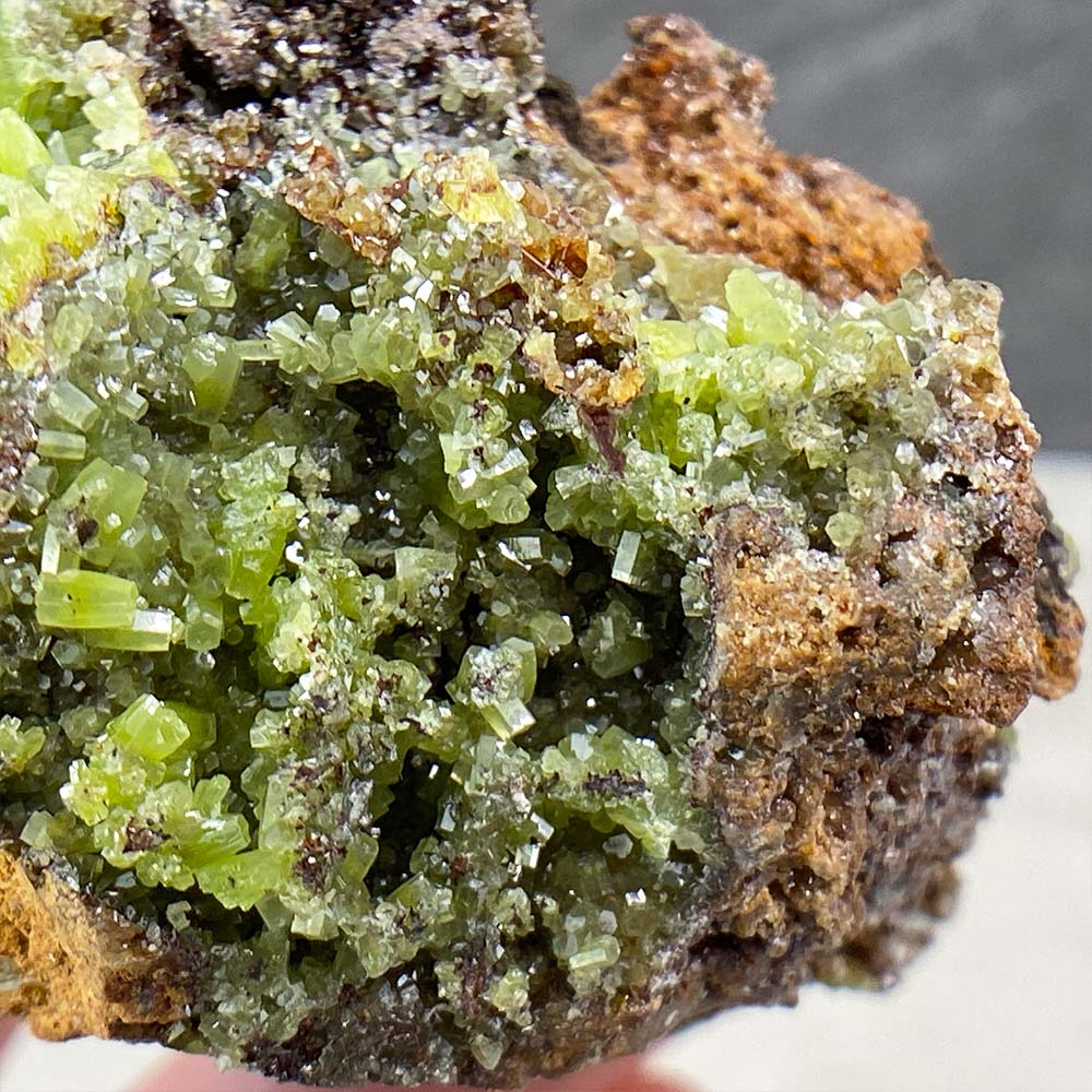 Rare Namibian Arsentsumebite Specimen