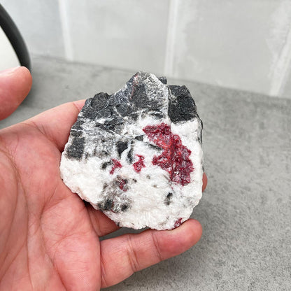 Natural Cinnabar Stone Specimen