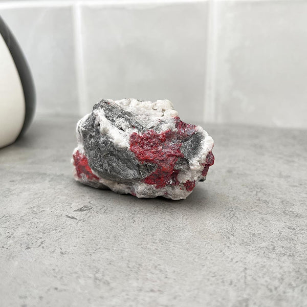 Natural Cinnabar Stone Specimen