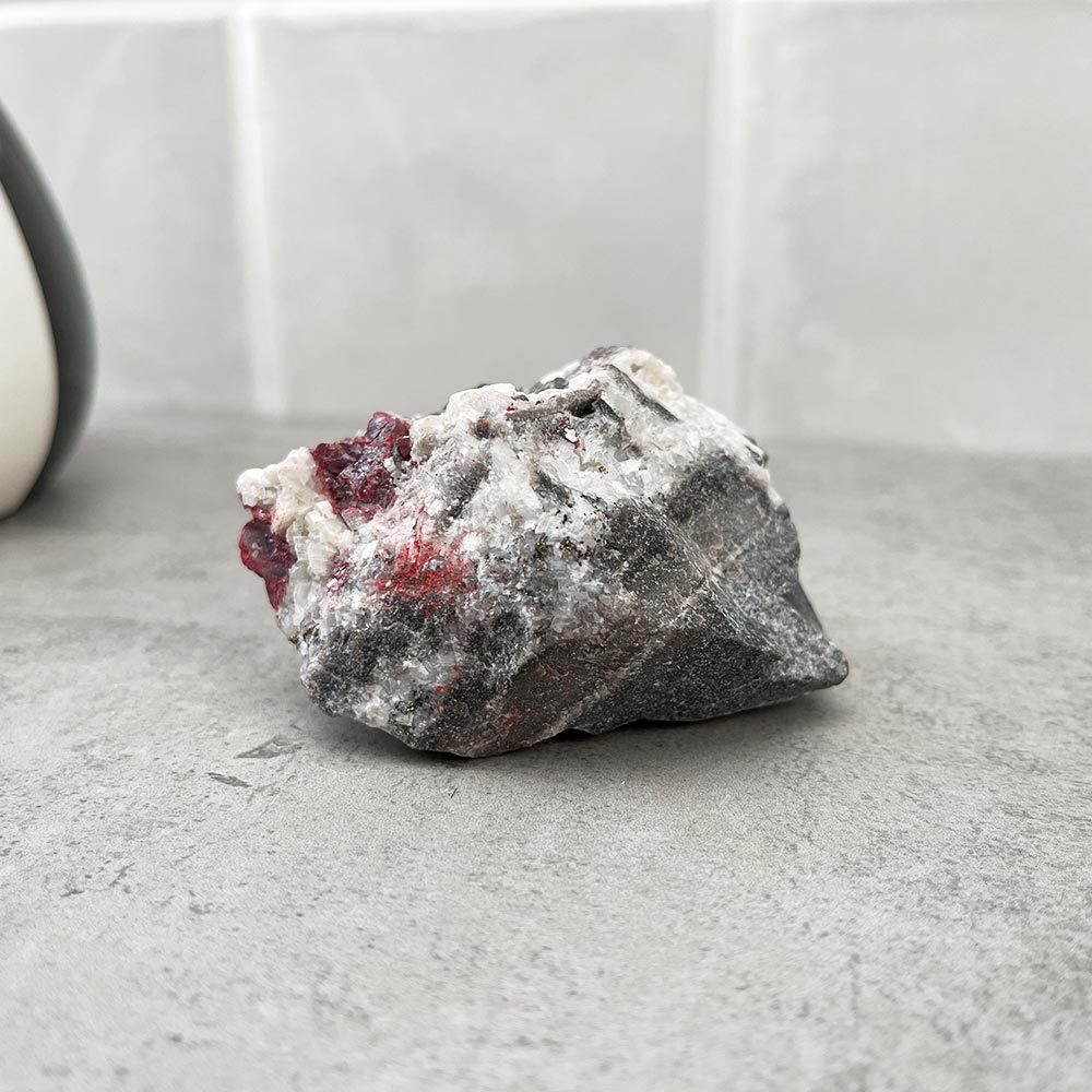 Natural Cinnabar Stone Specimen