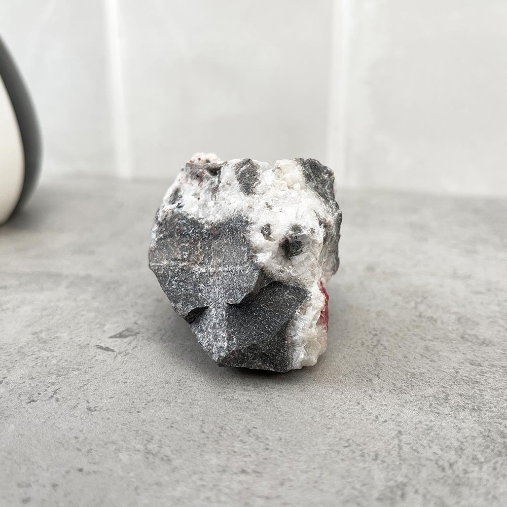 Natural Cinnabar Stone Specimen