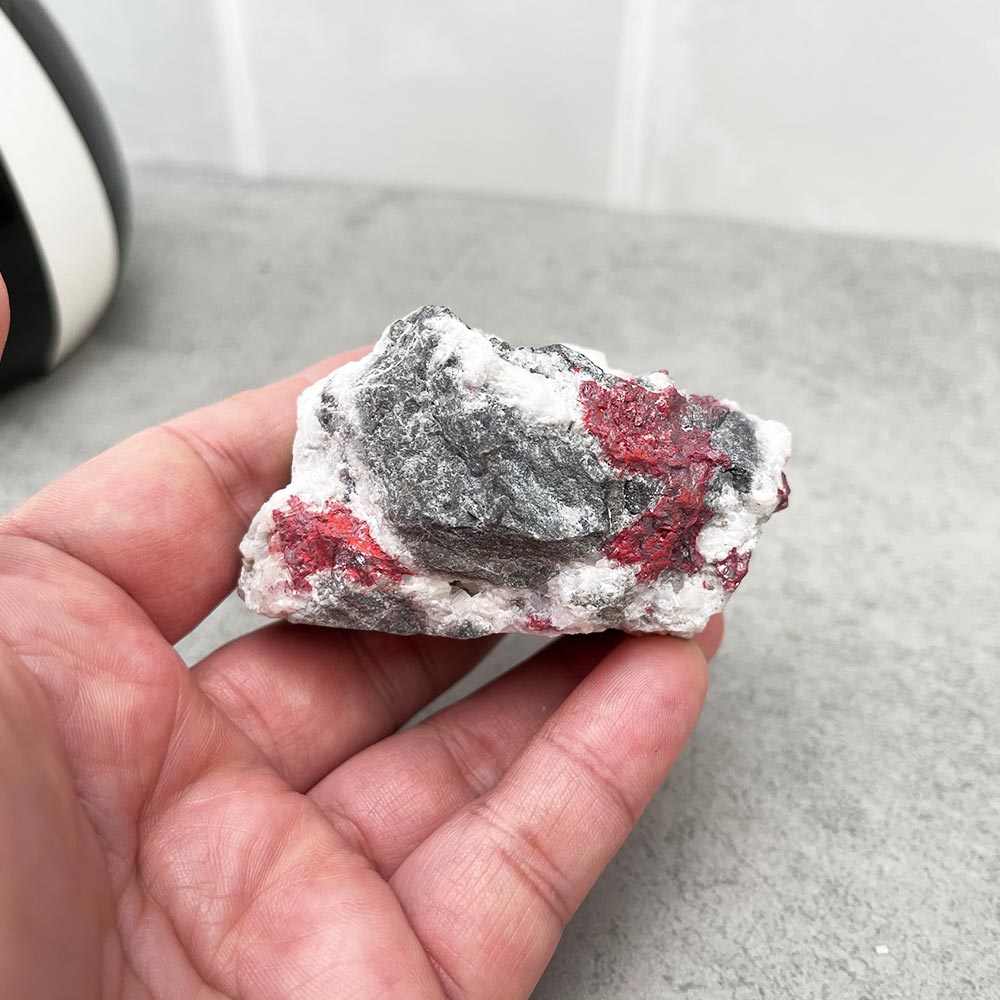 Natural Cinnabar Stone Specimen