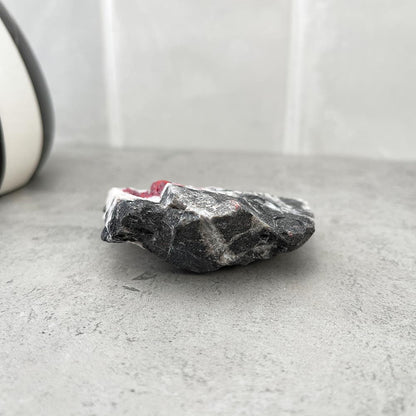 Natural Cinnabar Stone Specimen