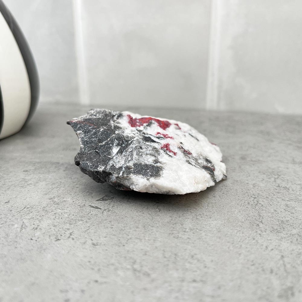 Natural Cinnabar Stone Specimen