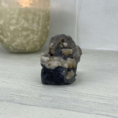 Sphalerite Specimen Hedgehog Carving