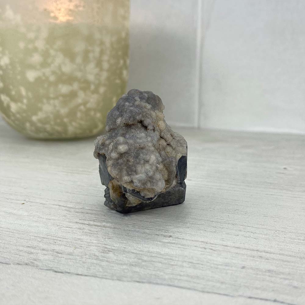 Sphalerite Specimen Hedgehog Carving