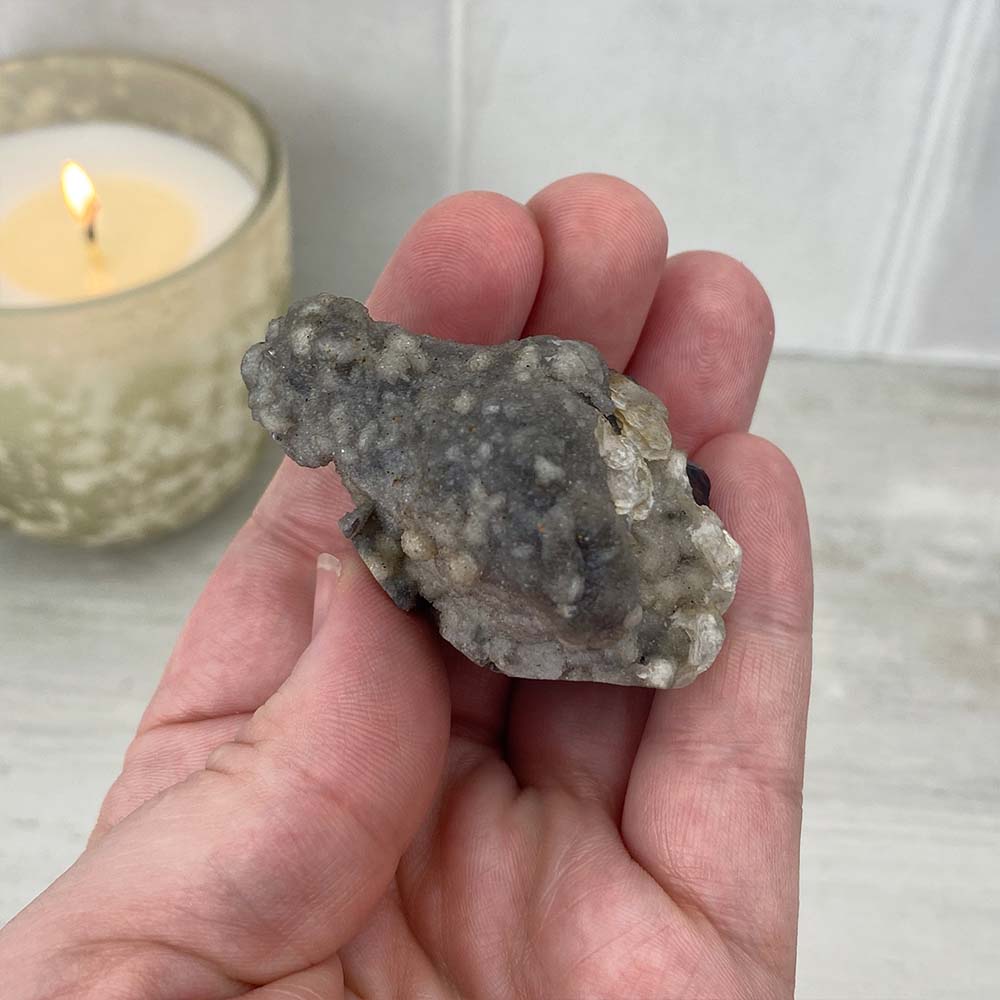 Sphalerite Specimen Hedgehog Carving