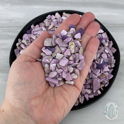 Raw Phosphosiderite Stone Chips