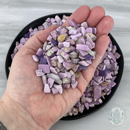 Raw Phosphosiderite Stone Chips