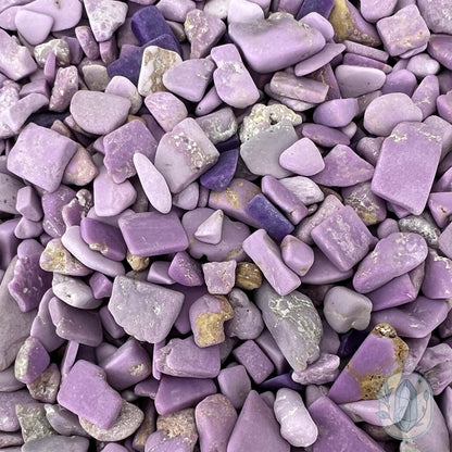 Raw Phosphosiderite Stone Chips