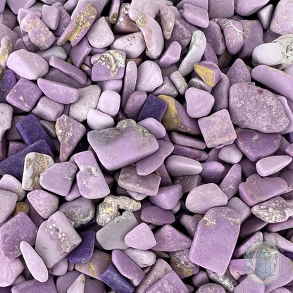 Raw Phosphosiderite Stone Chips