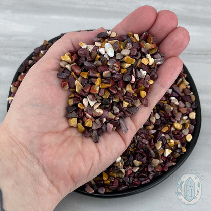 Polished Mookaite Stone Chips