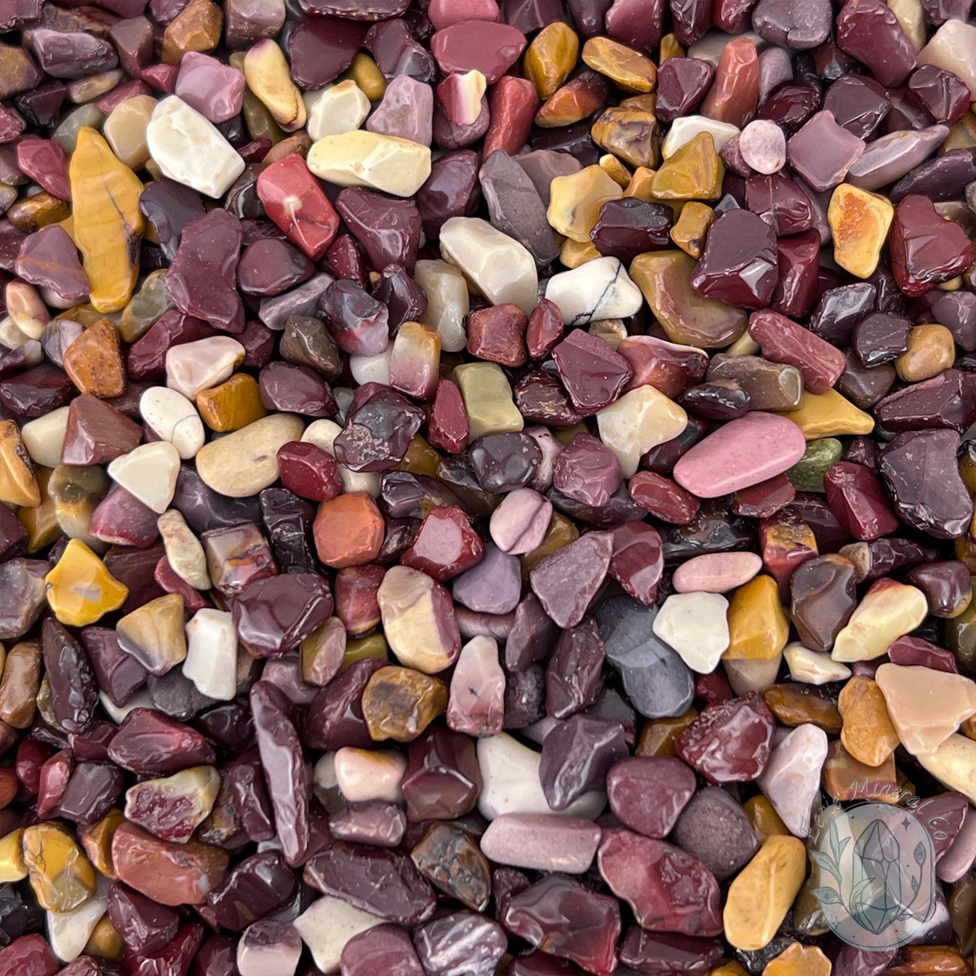 Polished Mookaite Stone Chips