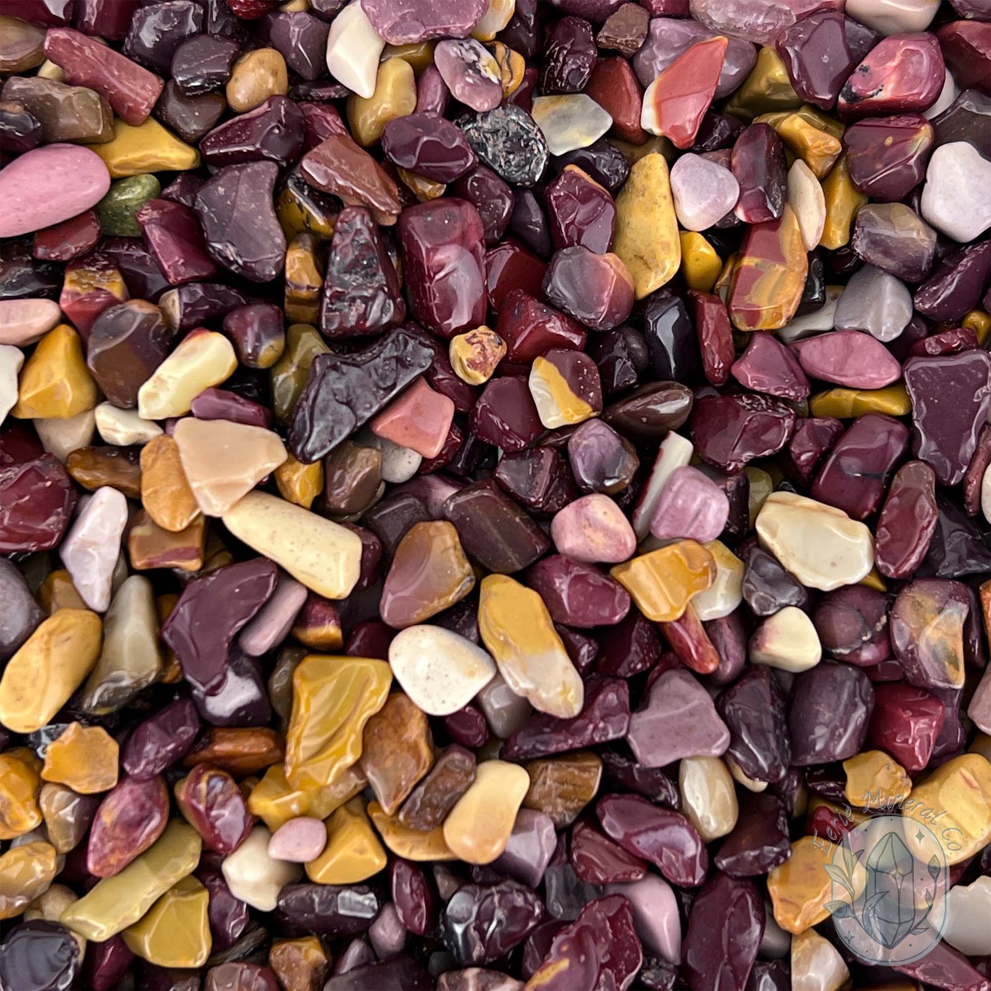 Polished Mookaite Stone Chips