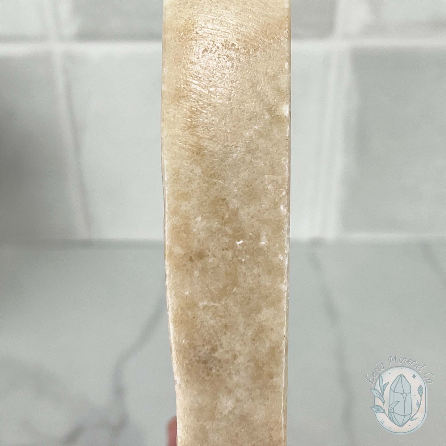 Polished Pork Stone (Red Banded Calcite) Specimen Slab