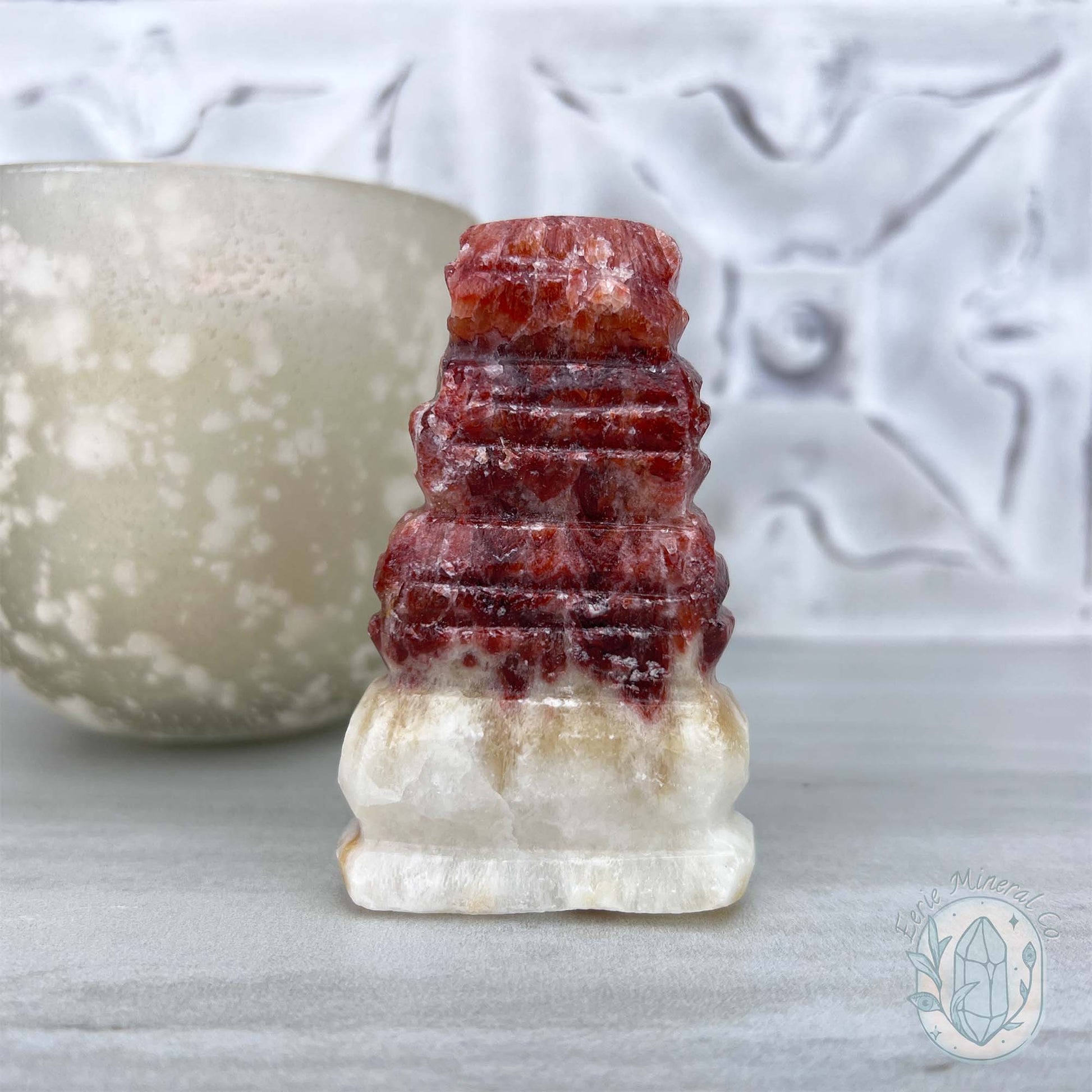 Pork Stone, Bacon Stone Slice Specimen