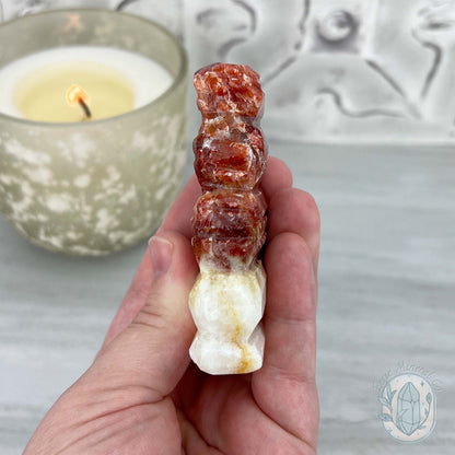 Pork Stone, Bacon Stone Slice Specimen