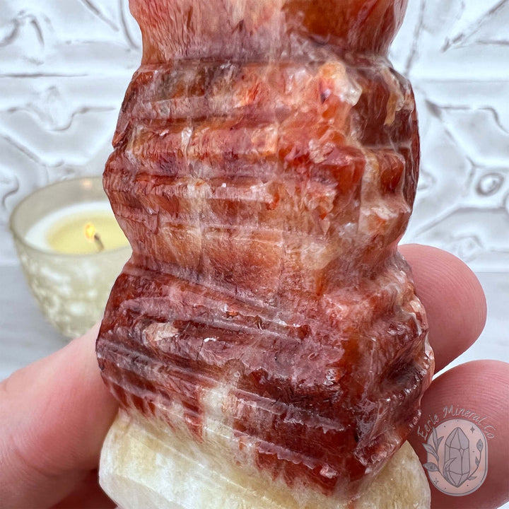 Pork Stone, Bacon Stone Slice Specimen