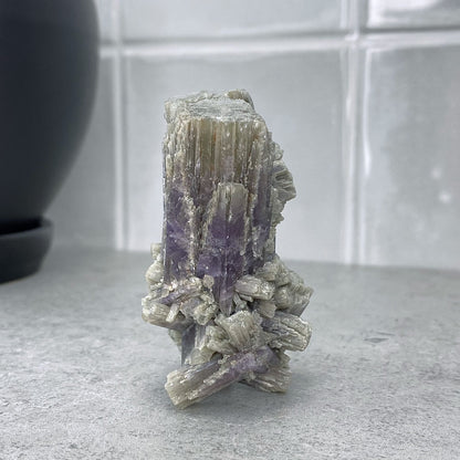 Natural Purple Aragonite Cluster