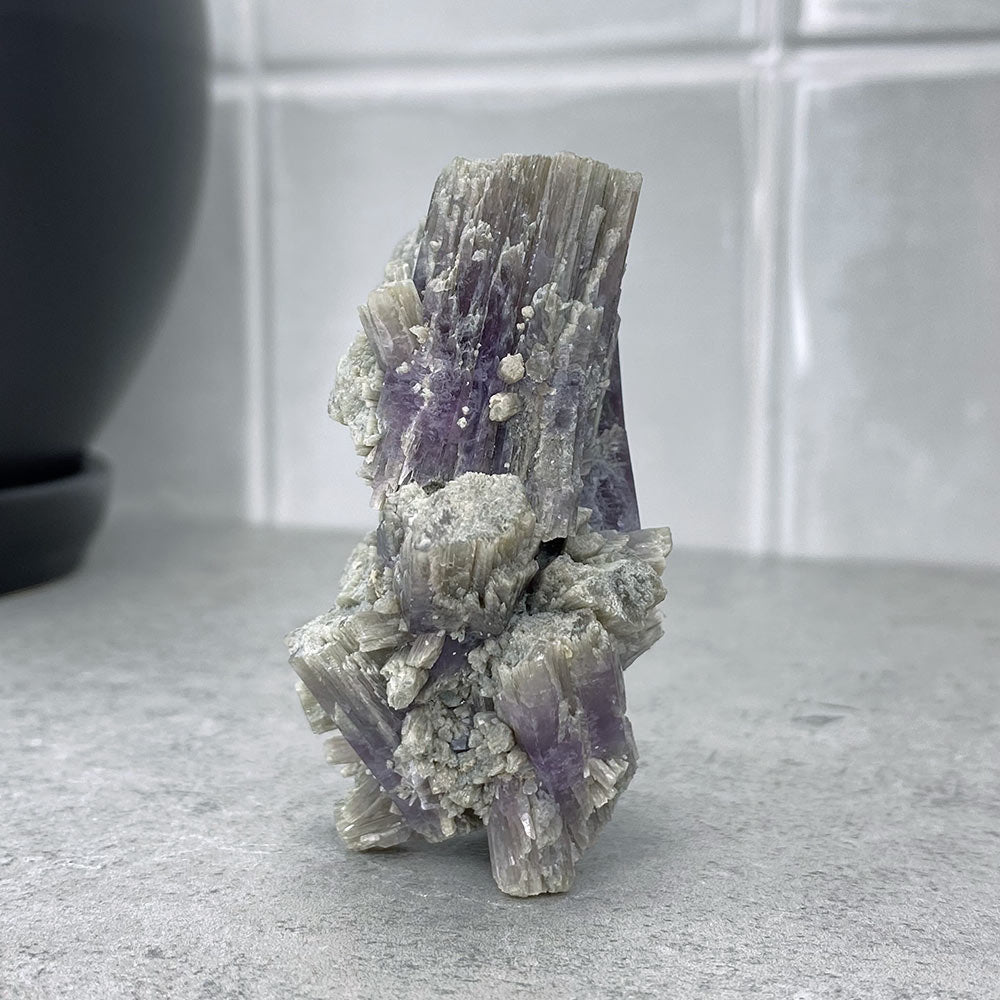 Natural Purple Aragonite Cluster