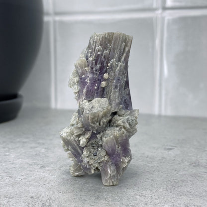 Natural Purple Aragonite Cluster