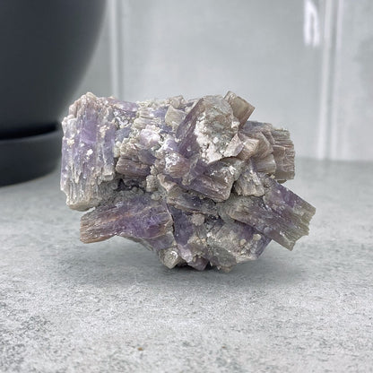 Natural Purple Aragonite Cluster