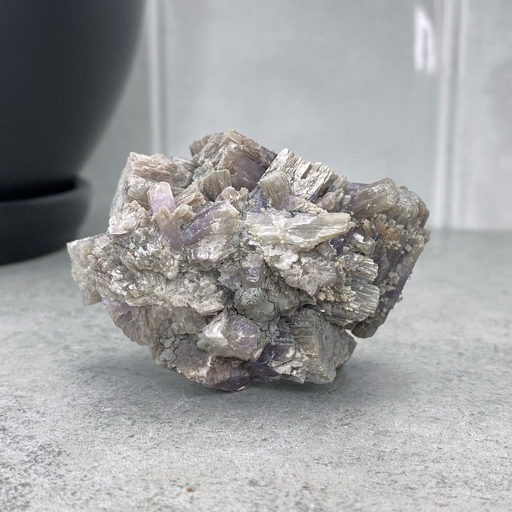 Natural Purple Aragonite Cluster